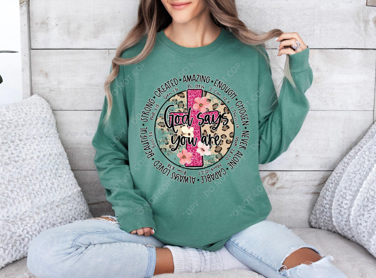 God Says You Are Custom Tshirt