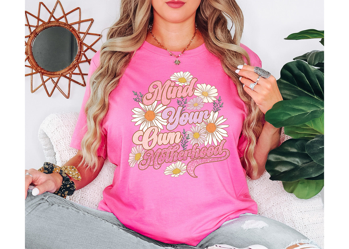 Mind Your Own Motherhood Custom Tshirt