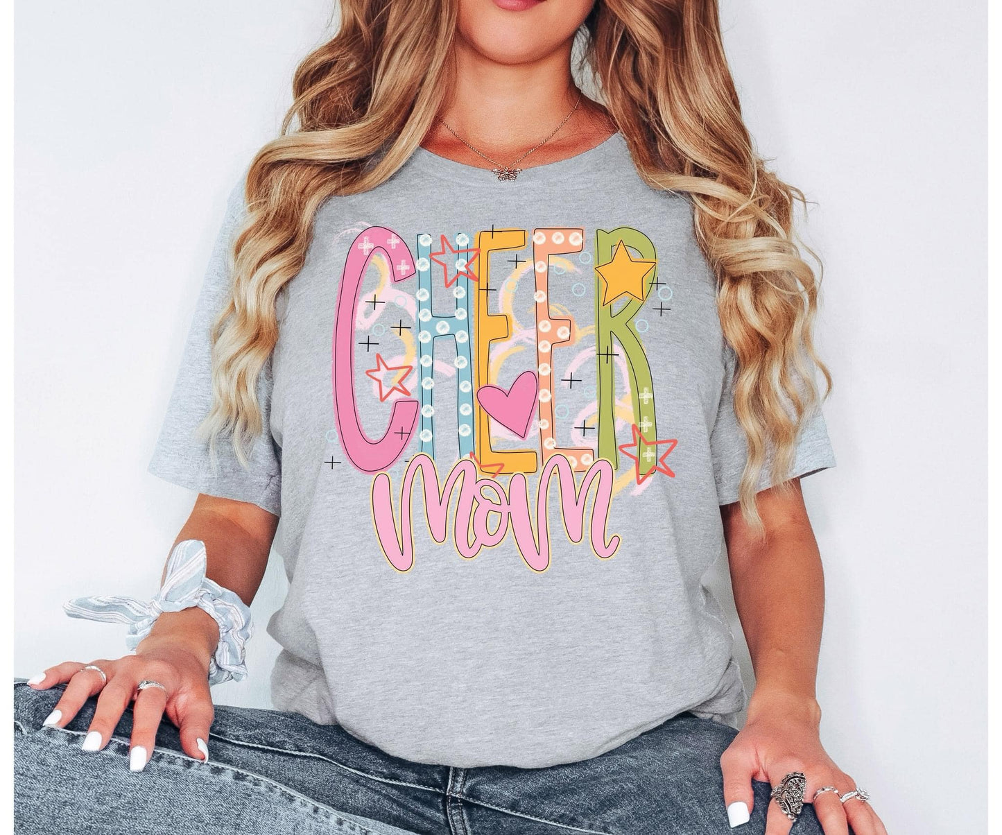 Cheer Mom Custom Tshirt