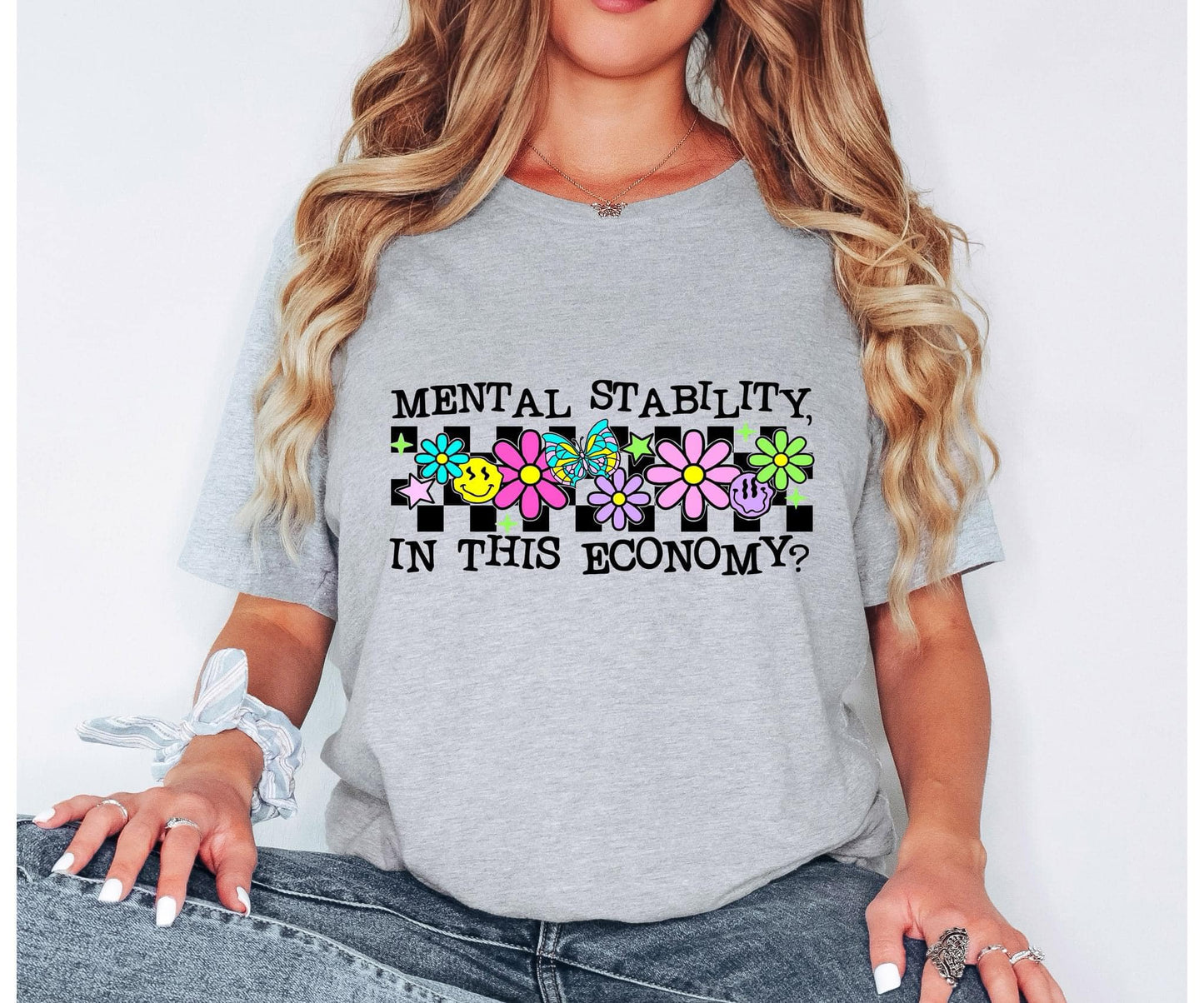 Mental Stability, In This Economy Custom Tshirt