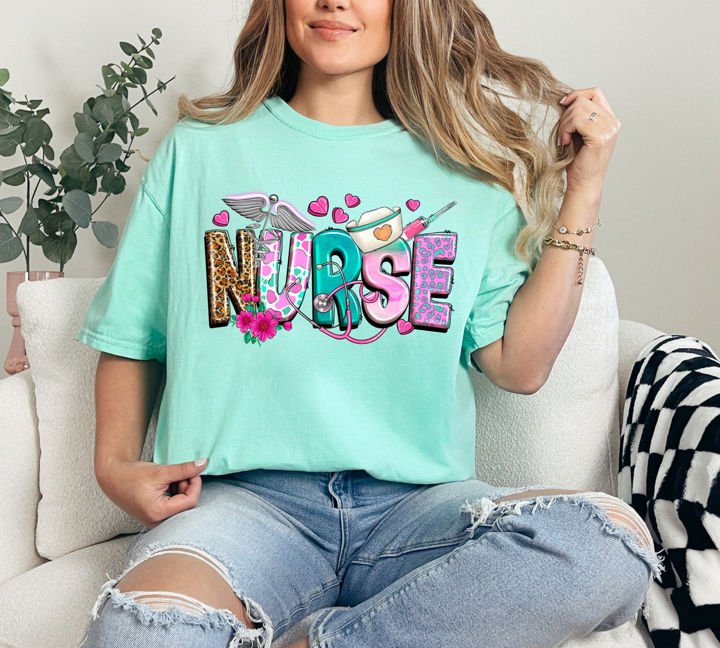 Nurse Custom Tshirt