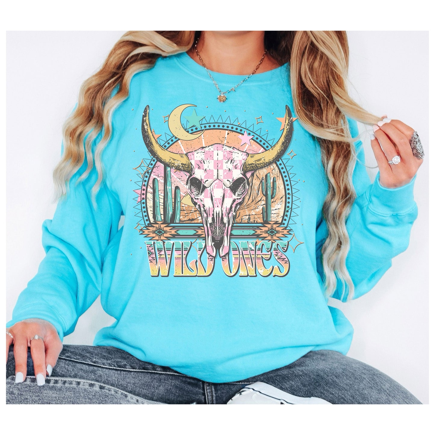 Wild Ones BullSkull Custom Tshirt