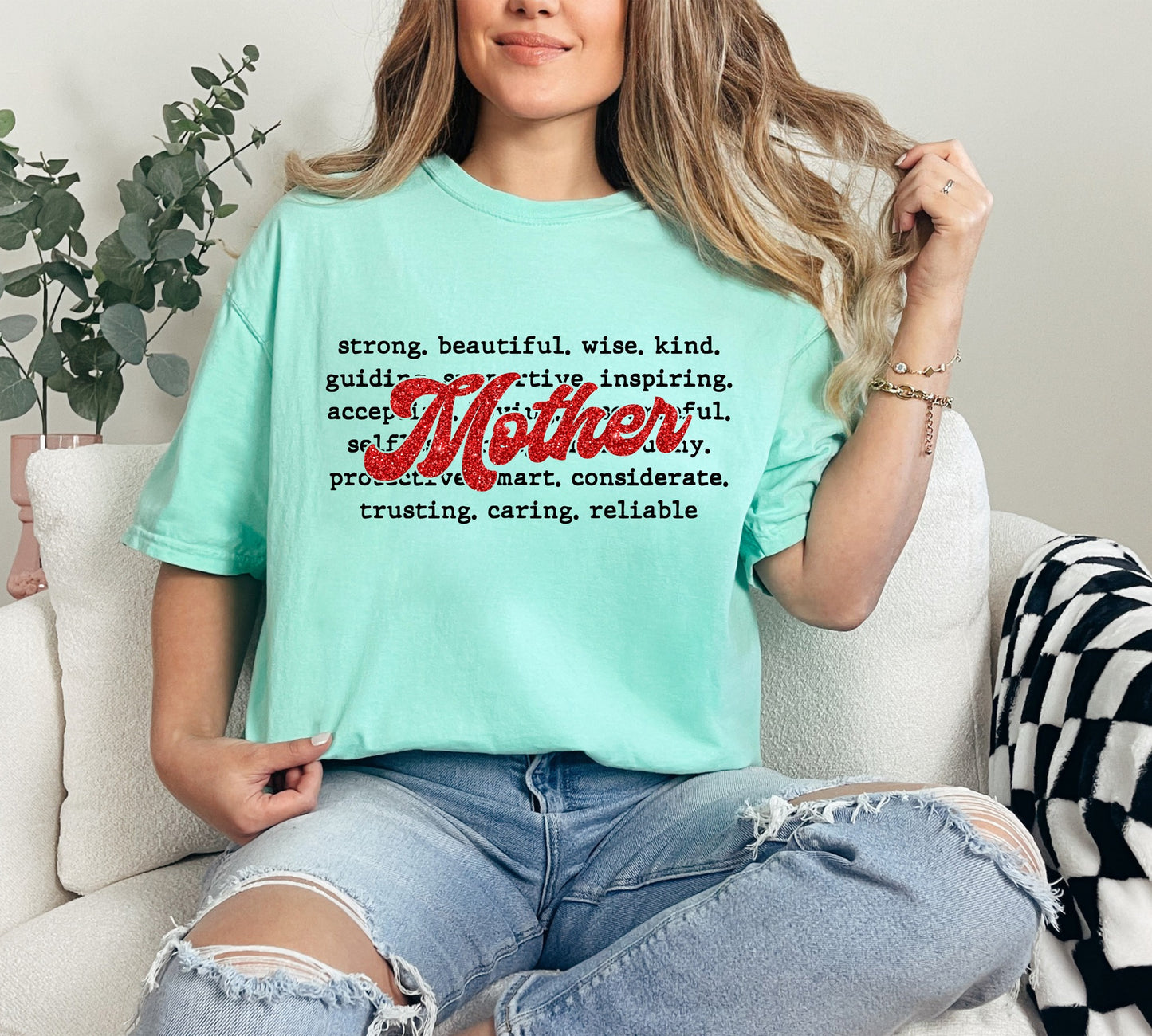 Mother Affirmation Custom Tshirt