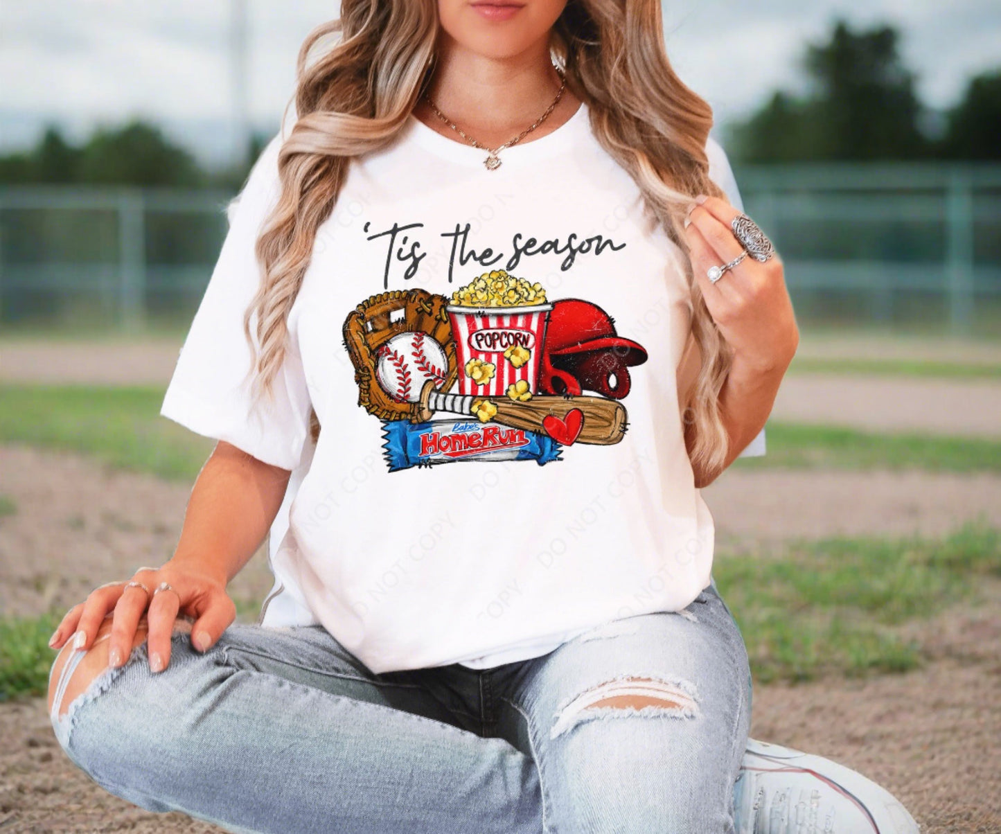 Tis The Season Custom Tshirt