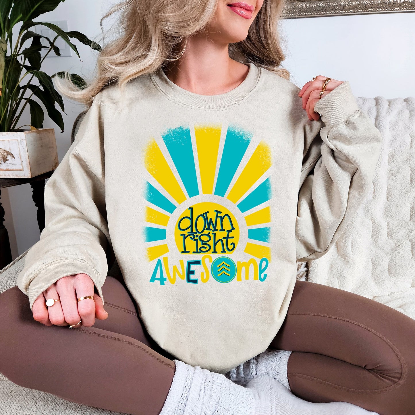 Down Right Awesome Custom Tshirt