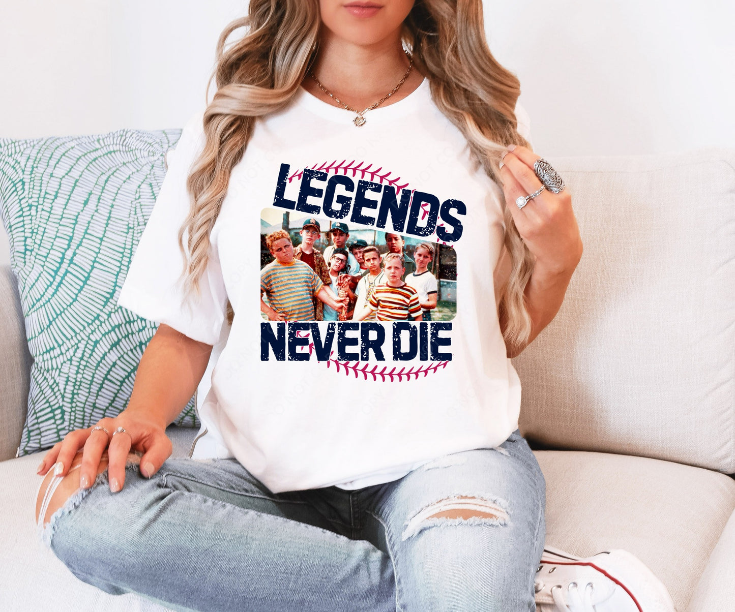 Legends Never Die Custom Tshirt