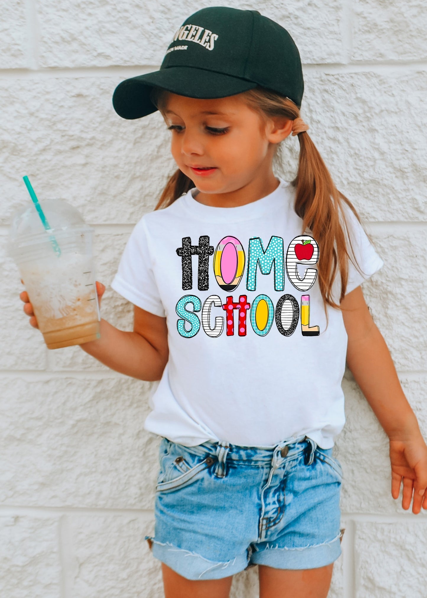 Homeschool Design Custom Kids Shirt