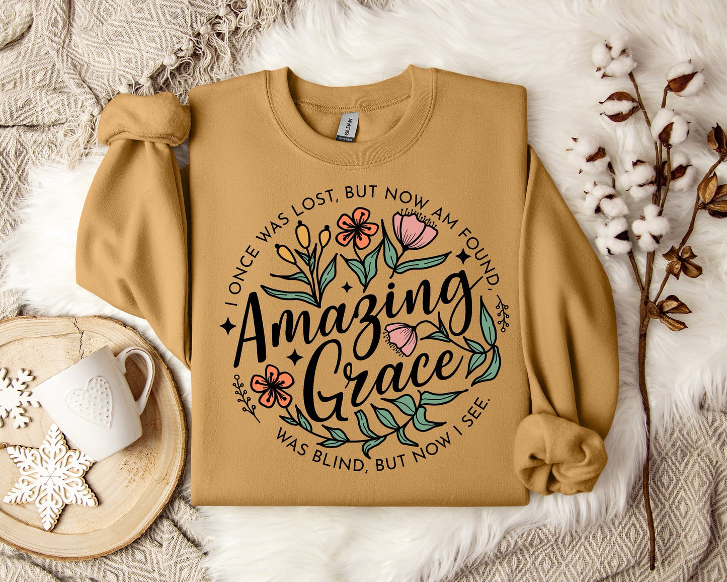 Amazing Grace Custom Tshirt