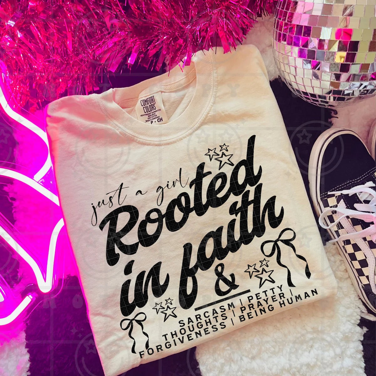 Rooted in Faith T-shirt