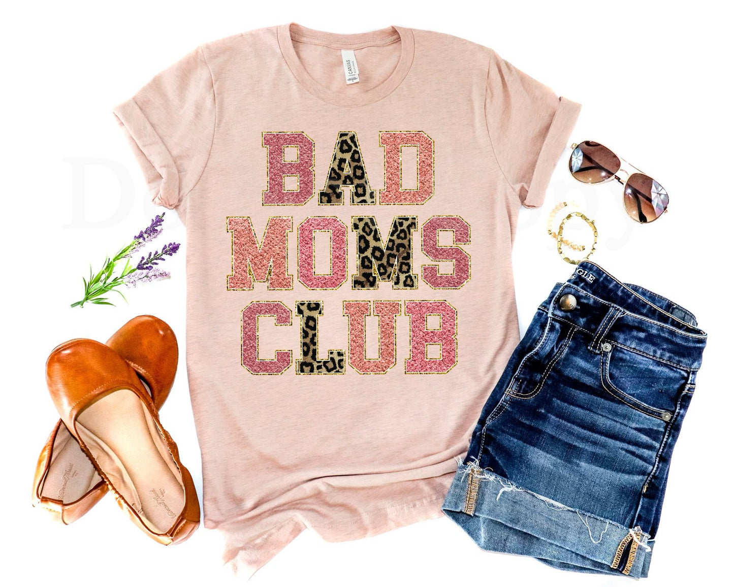 Bad Moms Club Custom Tshirt