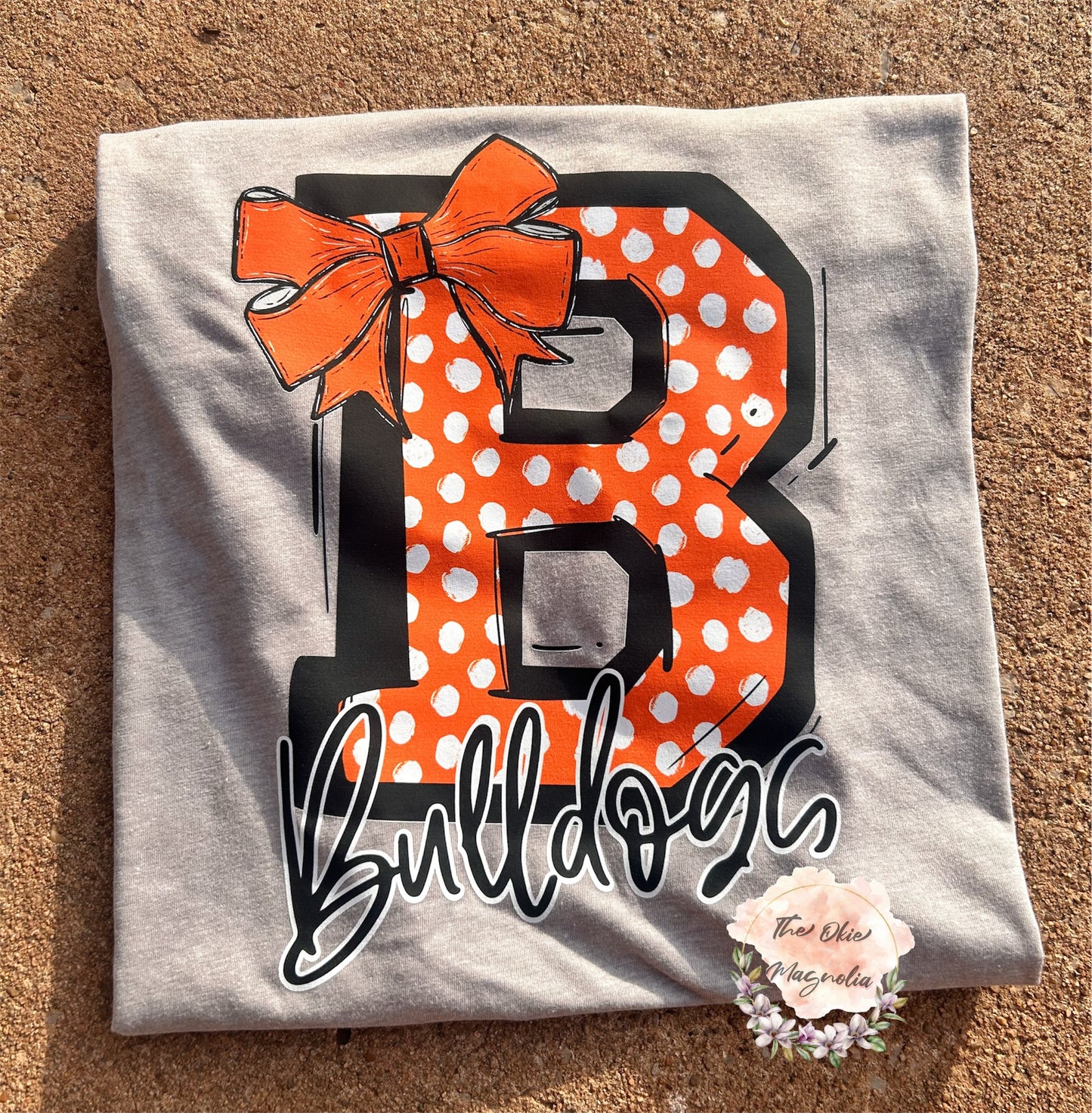 B Bulldogs Custom T-shirt