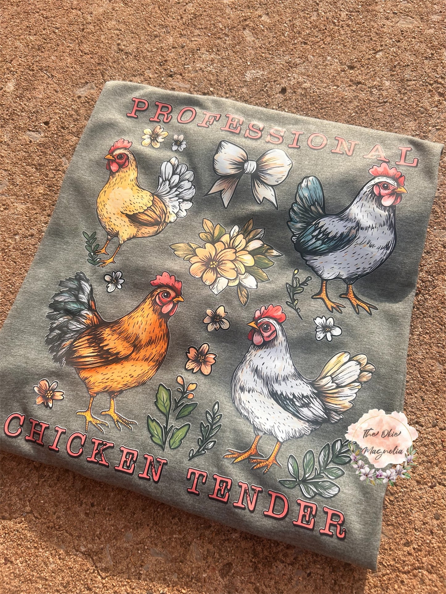 Professional Chicken Tender Custom T-shirt