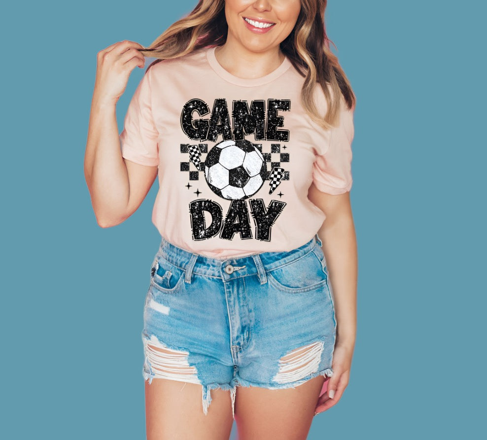 Soccer Gameday Custom Tshirt