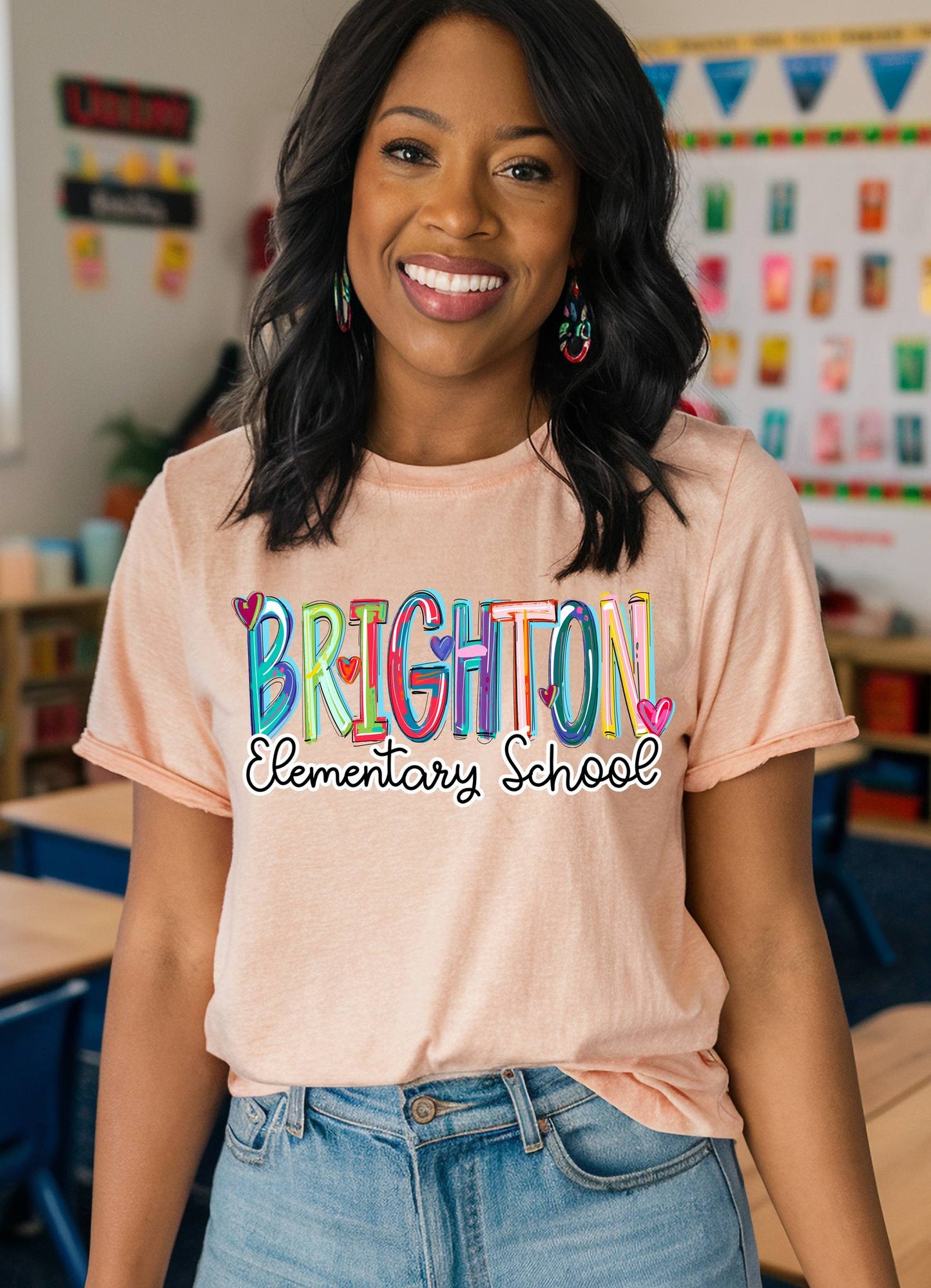 Back to School Custom School Kids Shirt