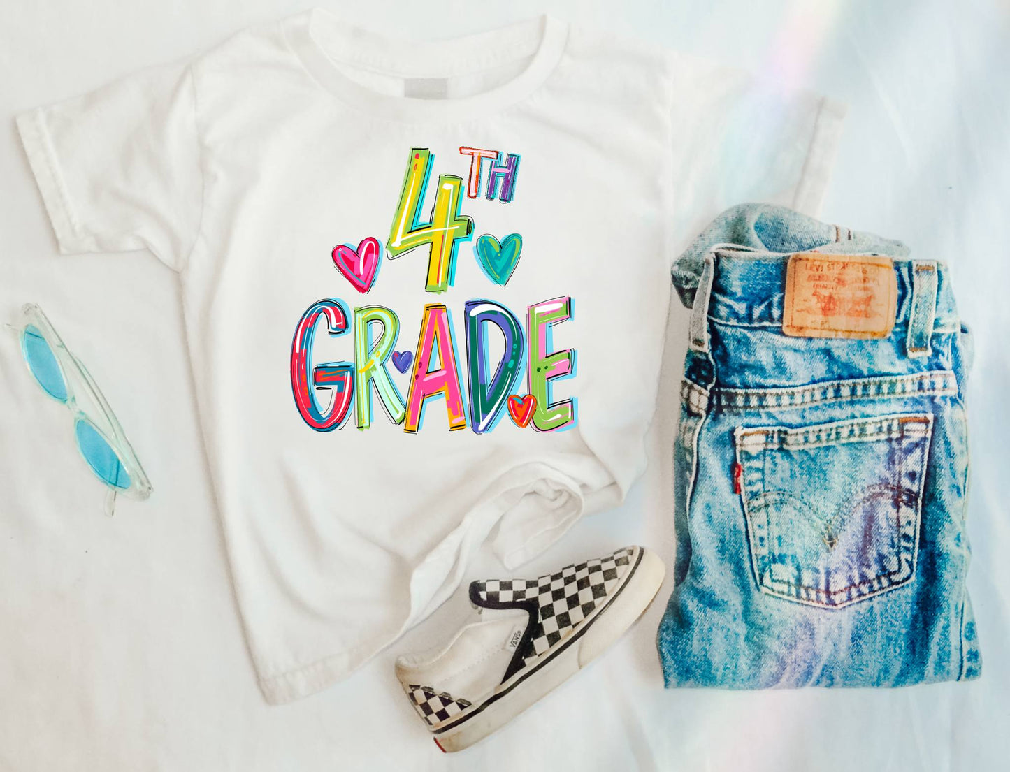 Back to School Custom Grade Kids Shirt