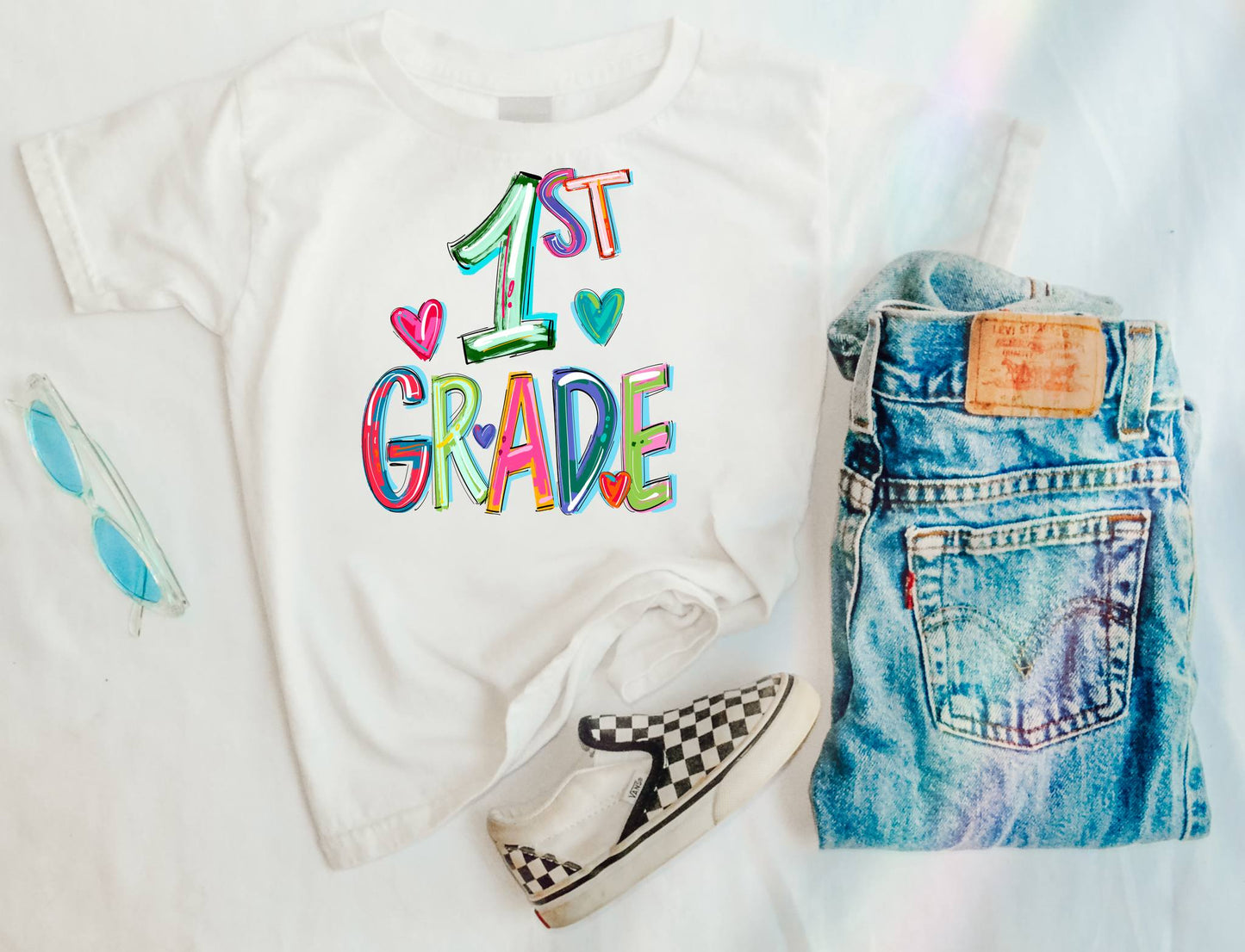 Back to School Custom Grade Kids Shirt