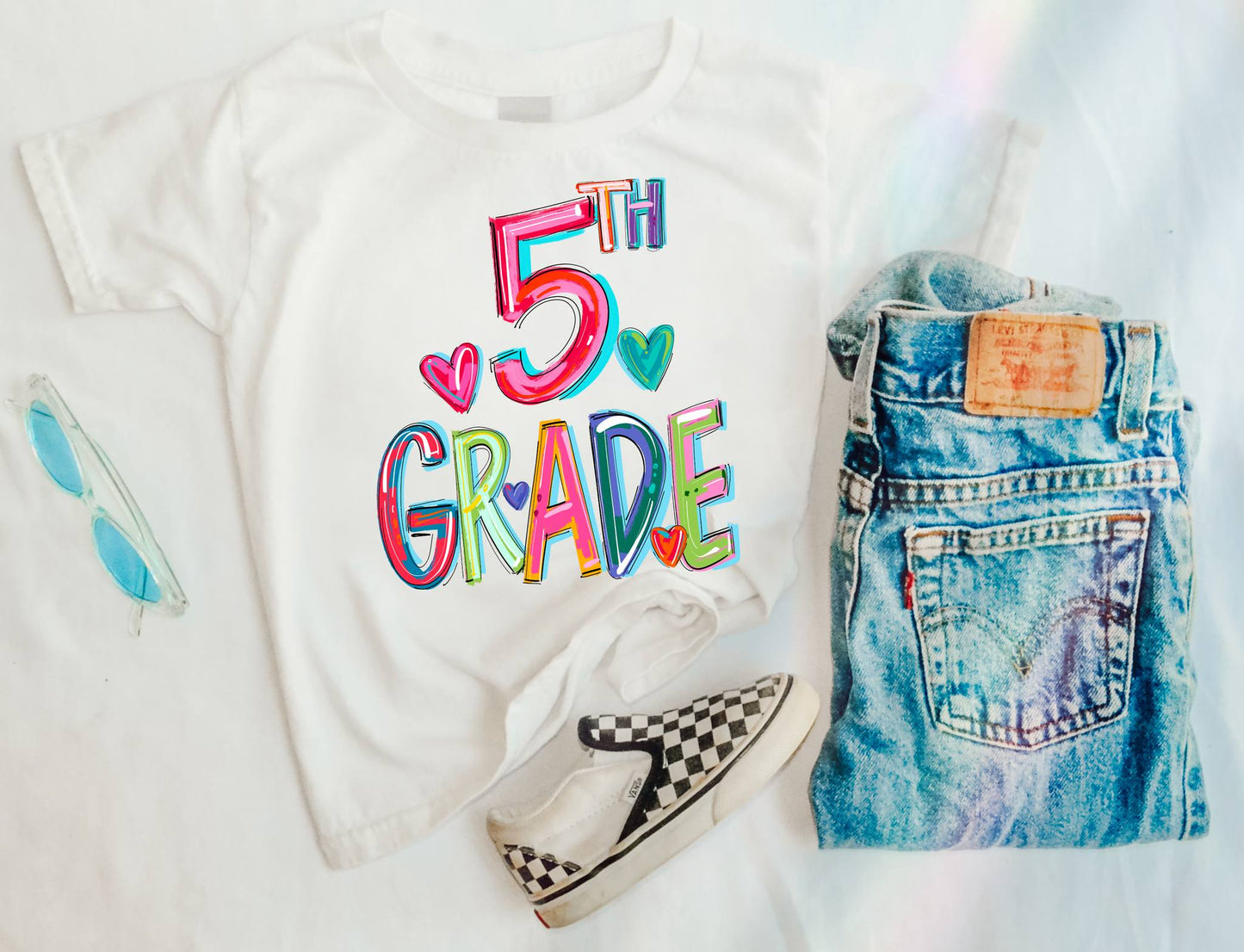 Back to School Custom Grade Kids Shirt