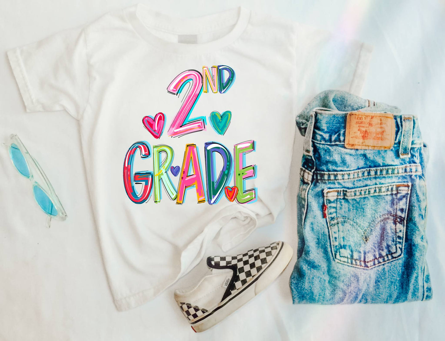 Back to School Custom Grade Kids Shirt