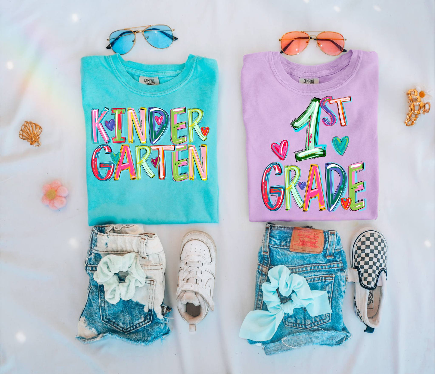 Back to School Custom Grade Kids Shirt