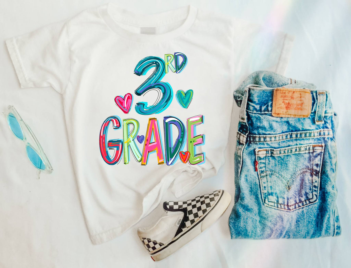 Back to School Custom Grade Kids Shirt