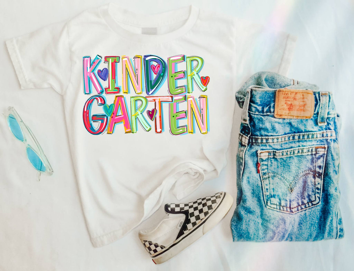 Back to School Custom Grade Kids Shirt