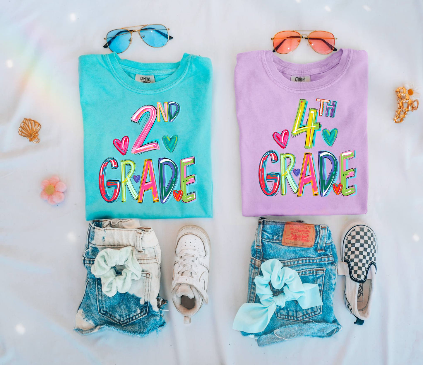 Back to School Custom Grade Kids Shirt