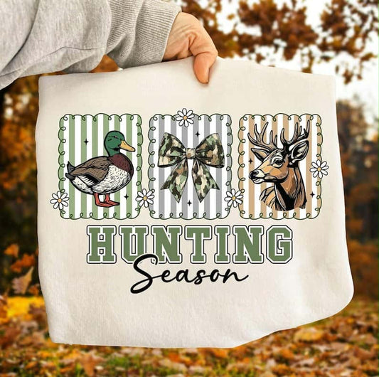 Hunting Season Floral Custom T-shirt