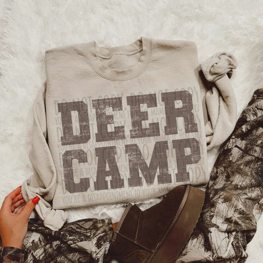 Deer Camp Custom T-shirt