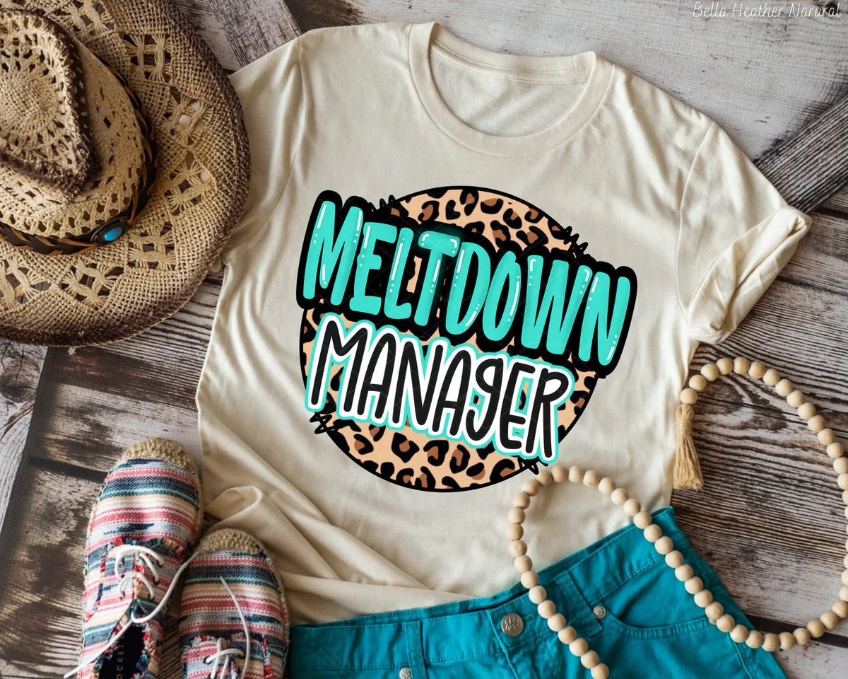 Meltdown Manager T-shirt