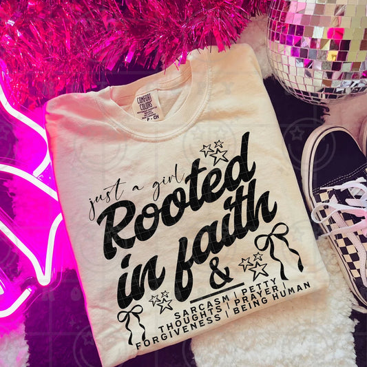 Rooted in Faith T-shirt