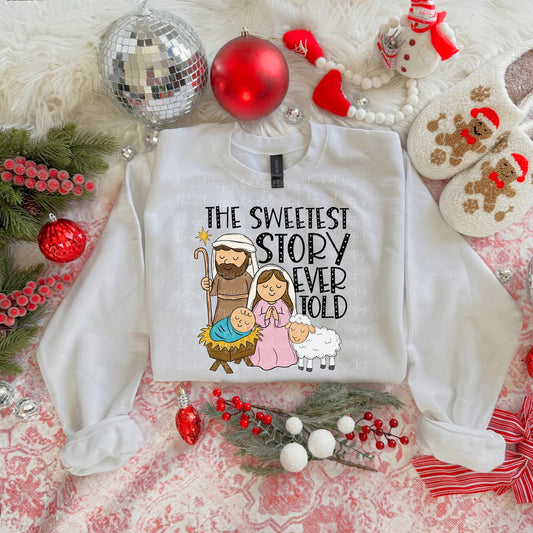 The sweetest story ever told Custom T-shirt