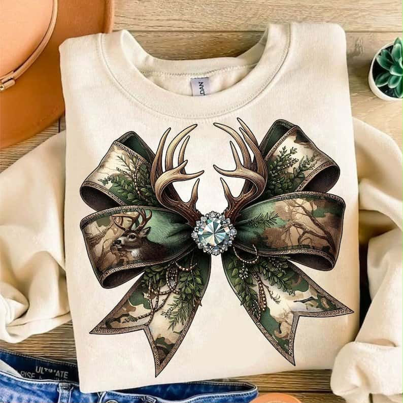 Hunting Bow Custom T-shirt