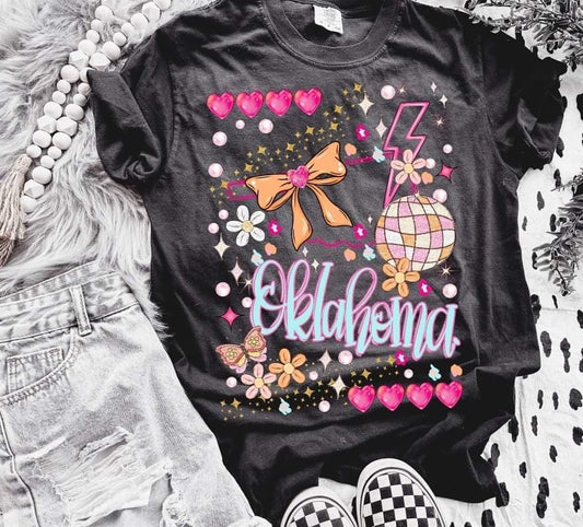 Groovy Oklahoma Custom T-shirt